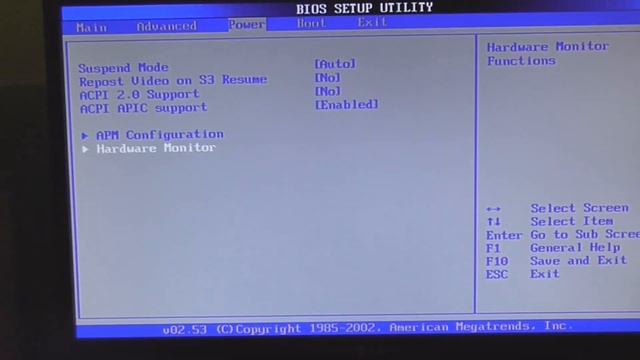 Уменьшение оборотов кулера процессора в BIOS смотреть онлайн