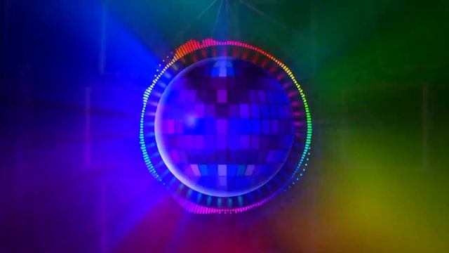 Диско Шар Яркий Видео фон для Вечеринки или Дискотеки 1 час смотреть онлайн
