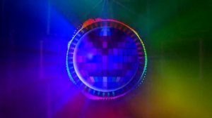 Диско Шар Яркий Видео фон для Вечеринки или Дискотеки 1 час