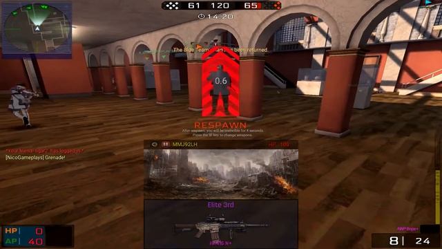 Blackshot Gameplay 2022 - TeamFlagMatch , SNIPER gameplay ! смотреть онлайн