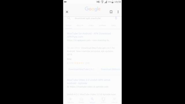 CARA MENGATASI APK MAXTUBE!! YANG DI BLOKIR!!1! смотреть онлайн