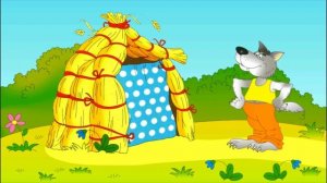 Три поросенка - сказка-игра для детей!