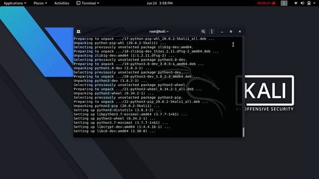how to install jupyter-notebook & pip3 in kali linux? | python смотреть онлайн