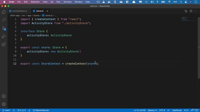 69 - Setting up MobX смотреть онлайн