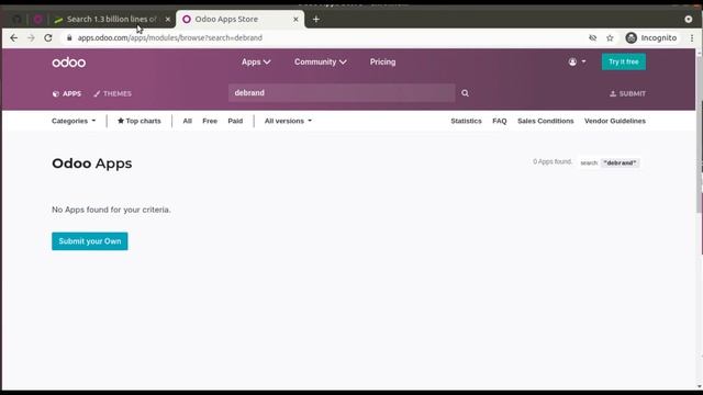 Odoo Code Search | Search 1.3 Billion Lines of Odoo Code On GitHub смотреть онлайн