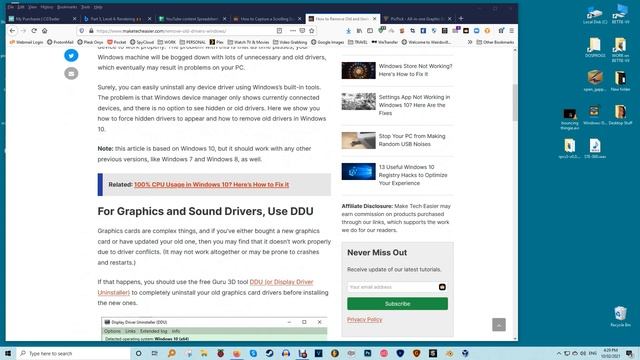 Take Scrolling Screenshots in Windows 10 смотреть онлайн