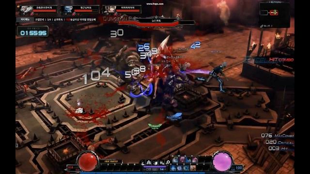 Bloody Hunter Game Play (8 direction movement) смотреть онлайн