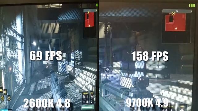 i7-2600k 4.8Ghz oc ASRock Z77 1080TI vs i9-9700k 4.9Ghz oc ASrock Z390 1080TI 프레임비교 смотреть онлайн