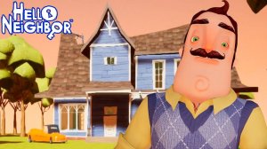 ШОУ ПРИВЕТ СОСЕД!ДЕТЕКТИВ ЛЁХА НАШЁЛ СЕКРЕТ СОСЕДА В ПОДВАЛЕ!ИГРА HELLO NEIGHBOR MOD KIT ПРОХОЖДЕНИЕ