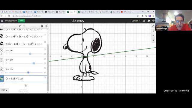 Free maths lesson- How to use desmos смотреть онлайн