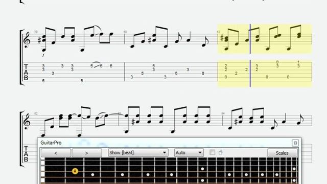 Unbreak My Heart Fingerstyle Guitar tabs смотреть онлайн