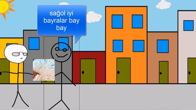 BAYRAMDA ZENGİN OLMAK NE HİSSETTİRİR ? смотреть онлайн