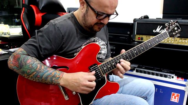 Gibson 335 смотреть онлайн