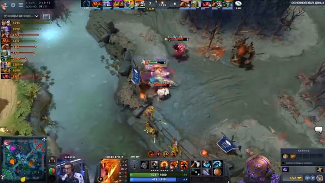 Liquid - Evil Geniuses [TI9] - ЛЕГЧАЙШАЯ победа Ликвидов за 30 мин (2:0)