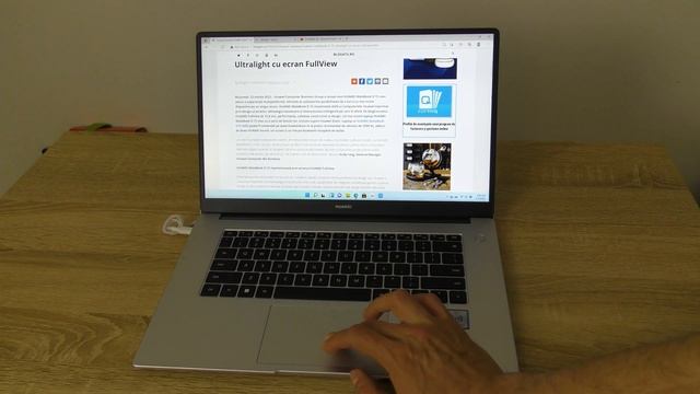 Huawei MateBook D15 AMD 2022 - prezentare смотреть онлайн