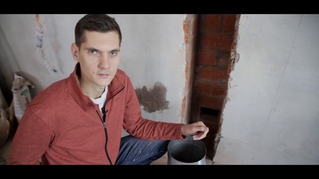 Установка камина в доме. Монтаж дымохода из нержавеющей стали. Обзор. смотреть онлайн