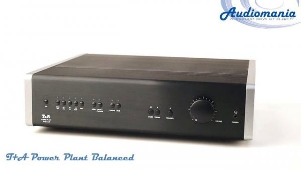Стереоусилитель T+A Power Plant Balanced