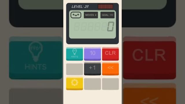 Calculator The Game: Levels 21 22 23 24 25 26 27 28 29 30 Walkthrough & Solutions смотреть онлайн