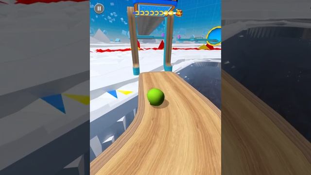 Banana Frenzy ⭐ Portal Run ⚡ Super Bonus level GOING BALLS Adventure Speedrun смотреть онлайн