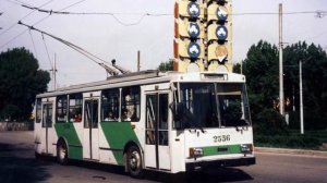 "Ушедшие в историю". Ташкентский троллейбус | "Gone down in history". Trolley in Tashkent
