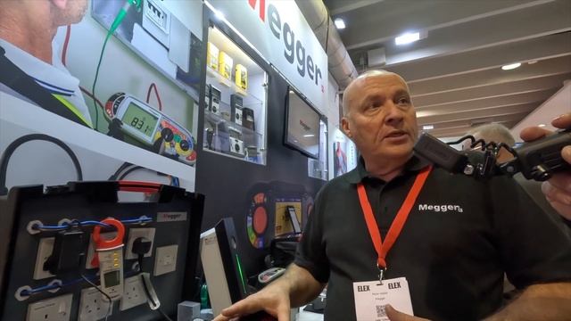 Megger MFT-X1 - Exclusive Demo at The Elex Show '22 смотреть онлайн