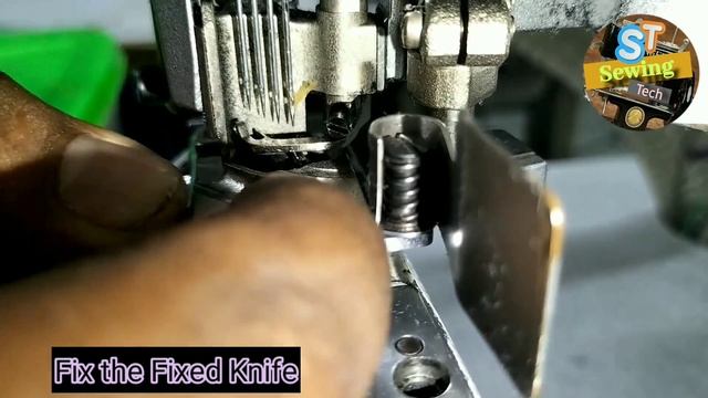 Flat seamer Knife Setting| FS Tutorial 2| Sewing machine|Siruba FS Machine Setting|Feed of arm|FD смотреть онлайн