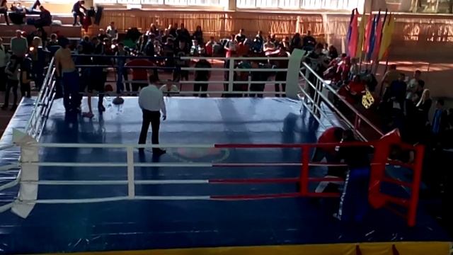 Чемпионат Украины по кикбоксингу ВПКА 2016.