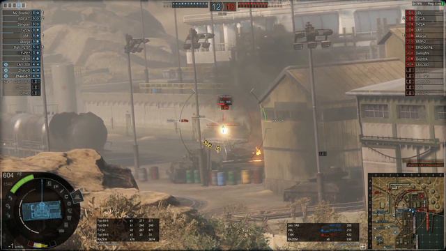 Epickie Bitwy RDF/LT kamicio Armored Warfare смотреть онлайн