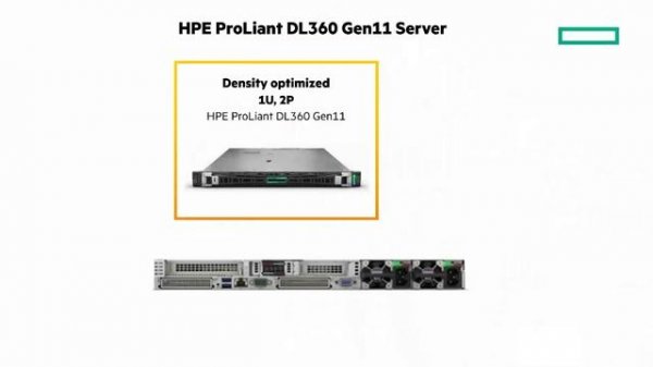 HPE ProLiant Gen11 Servers with 4th Gen Intel® Xeon® Scalable Processors | Chalk Talk