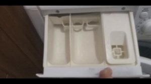 Как снять лоток стиральной машины Indesit