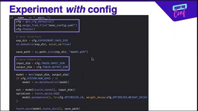 Config files for fast and reproducible ML experiments - Anuvabh Dutt смотреть онлайн