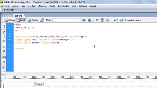 Uso de Get y Post [Php Tutorial-Es [PHP] ] смотреть онлайн