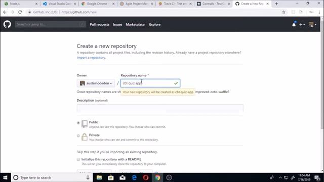 cbt quiz app, 1 installations, github repo, git clone смотреть онлайн