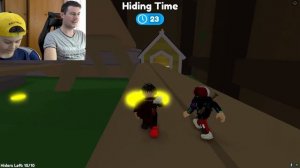 ЭКСТРЕМАЛЬНЫЕ ПРЯТКИ В ROBLOX! ПРЯТКИ НА ВЫЖИВАНИЕ! Егор Играет - ИГРАЗАВР