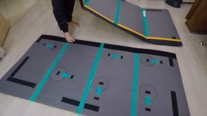 ТЁПЛЫЙ, ЛЕГКИЙ ПОЛ В ПАЛАТКУ ВСЕГО ЗА 1800 РУБ.