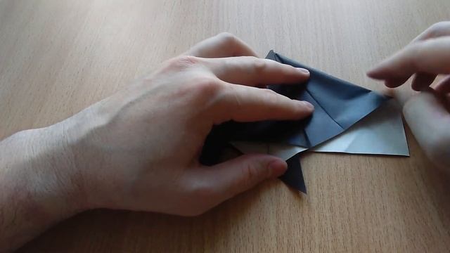 Оригами из бумаги (птица ласточка), ставим лайк, подписываемся!!! Дальше интересней! смотреть онлайн