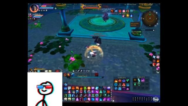 JD Reborn - Felkin Gevrin Soul Tower 61-80 смотреть онлайн