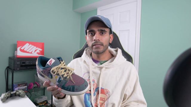 Will These Sneakers Save the Planet? | Nike Dunk Low Community Garden On Feet Review смотреть онлайн