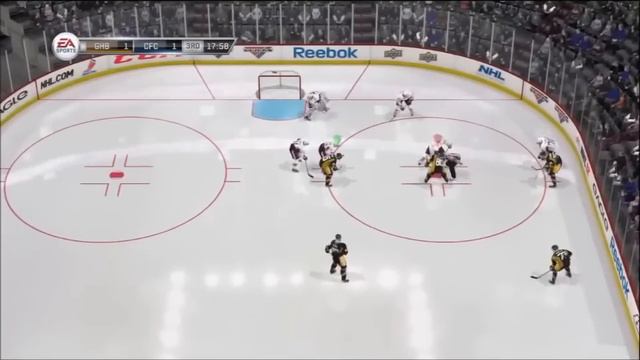 NHL 12 : Online Team Play & Trick Shots!! смотреть онлайн