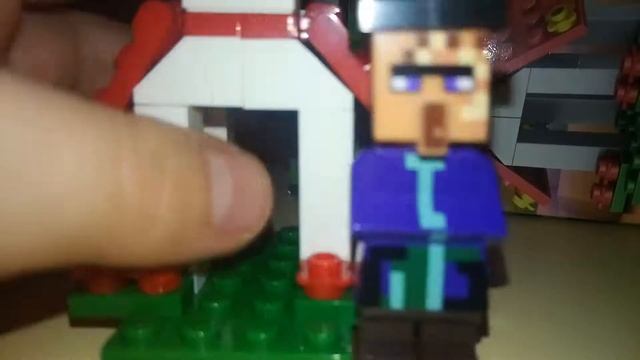 Лего майнкрафт ведьма смотреть онлайн