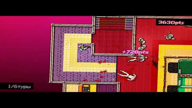 ДВА ФИНАЛА - Hotline miami #3. смотреть онлайн