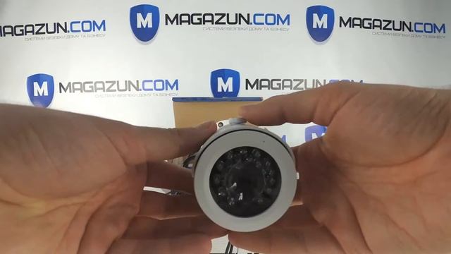 Распаковка AHD камеры наблюдения Green Vision GV-021-AHD-COO13-20 смотреть онлайн