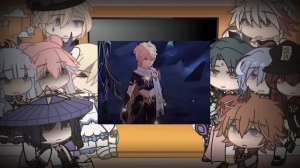 +∙’~Genshin reacts to lumine~’∙+ // pt 2/? //