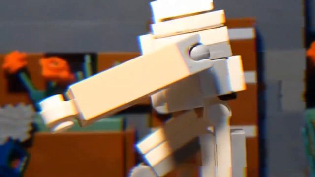 Lego MINECRAFT 2- Stop motion TEASER смотреть онлайн