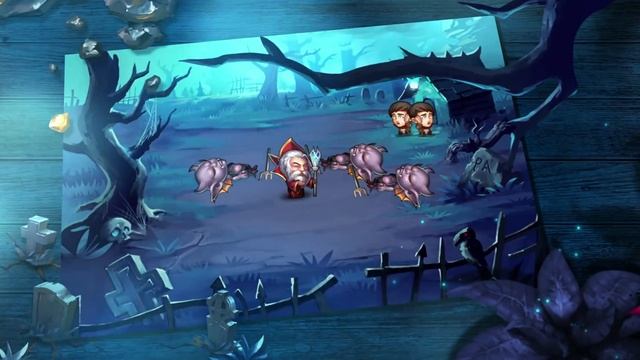 Heroes Tactics Trailer: New Mobile Game from Lilith Games смотреть онлайн