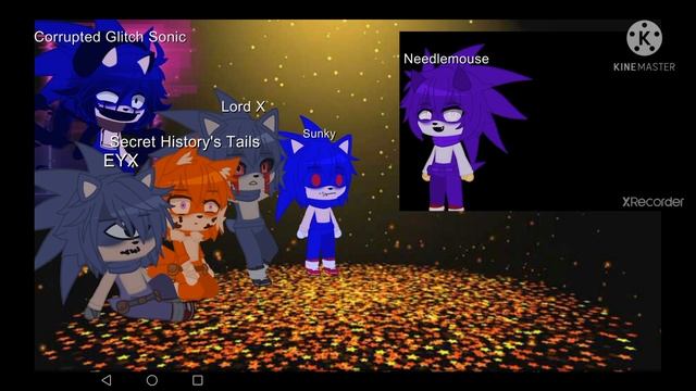Some Sonic Character's React To FNF Sonic.exe V3.0 Leak (VS Needlemouse)