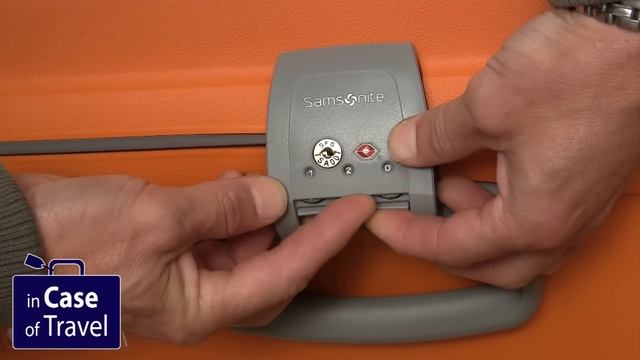 How to set the lock code on a Samsonite Aeris basic (with New TSA Lock) and Aeris Comfort смотреть онлайн