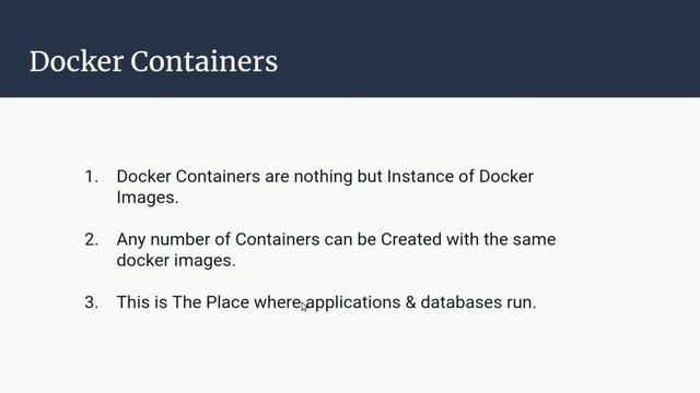 Difference Between Docker Image vs Docker Container смотреть онлайн