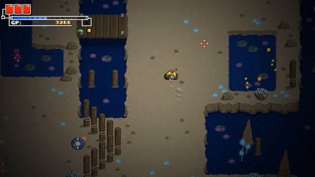 SWEEZY GUNNER - ¡Shoot 'em Up con toques de Zelda! смотреть онлайн