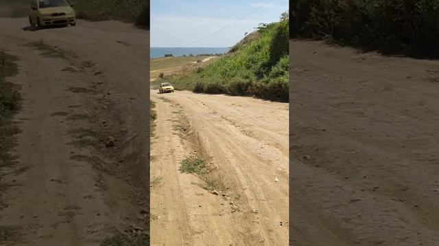 Штурмуем на пузотерке дорогу к переправе в Очакове смотреть онлайн